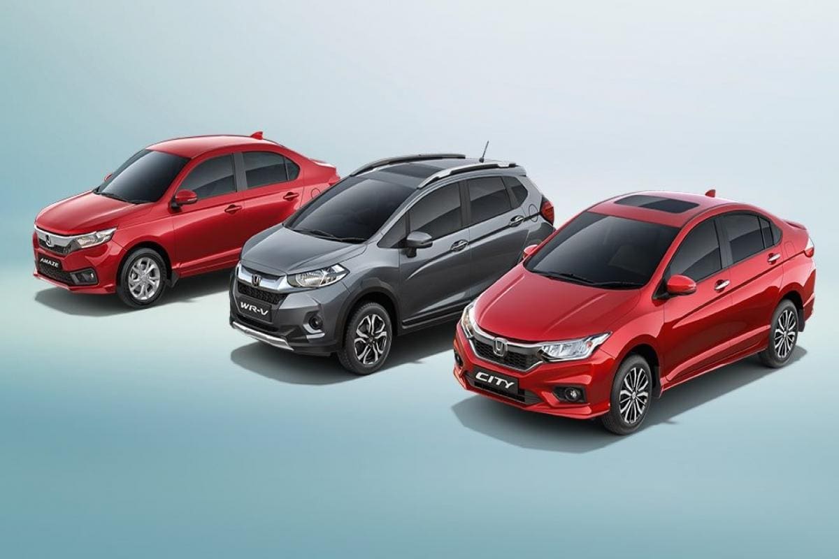 Honda cars