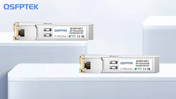 10GBASE-T Copper Module